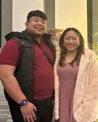 Anne and Philip Caballero