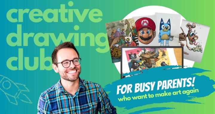 Creative Drawing Club