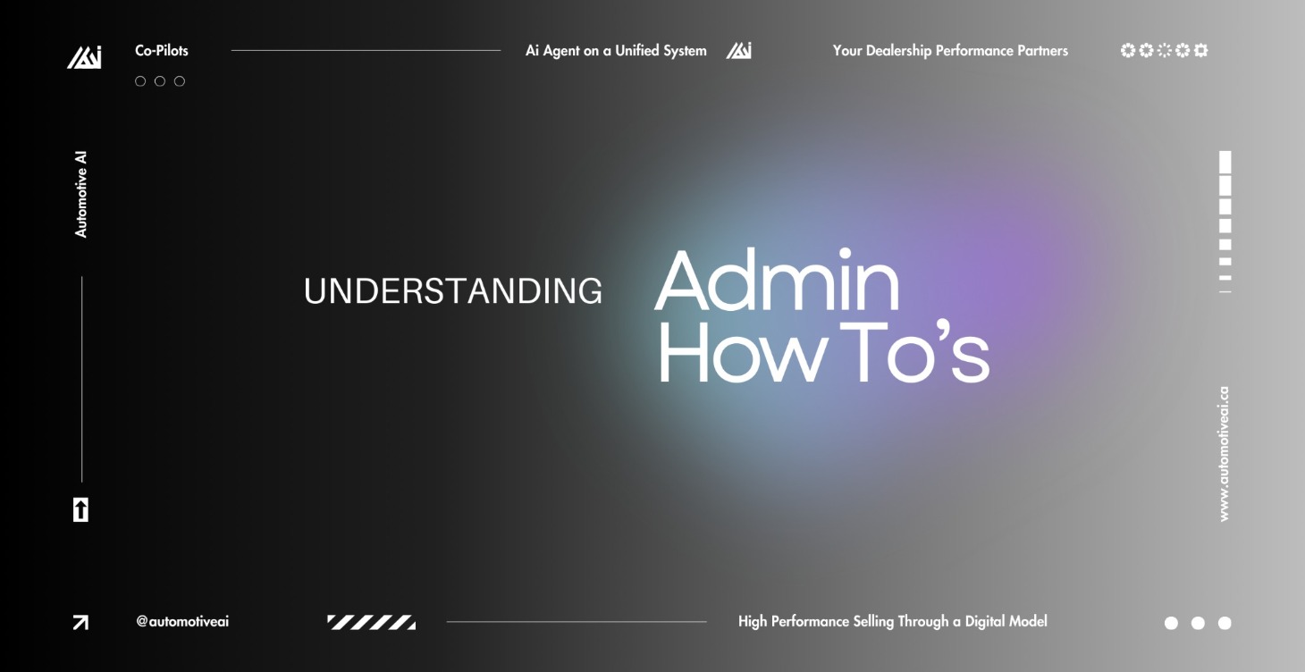 Account Admins Tutorials