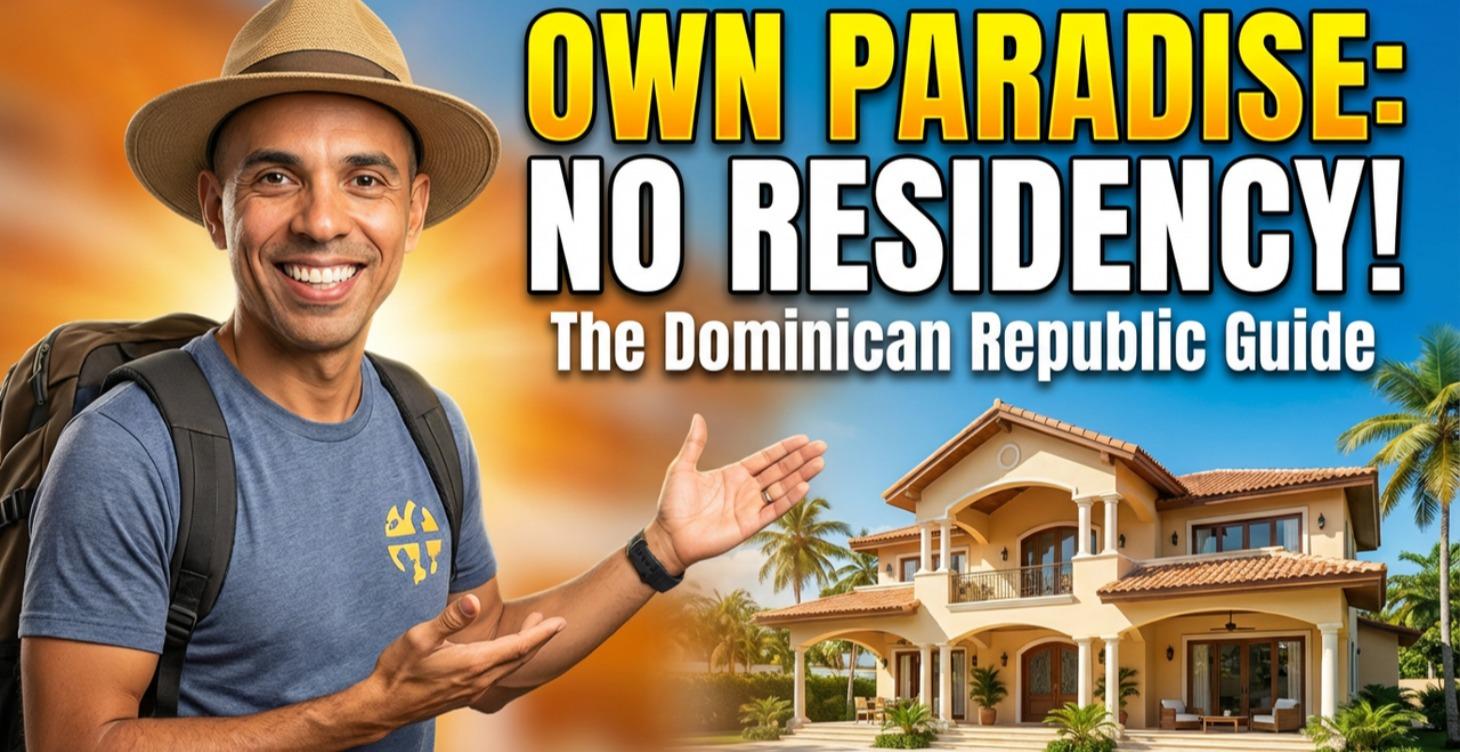 Can Foreigners Legally Buy Property in the DR?