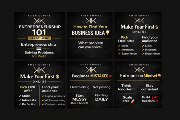 Entrepreneurship 101