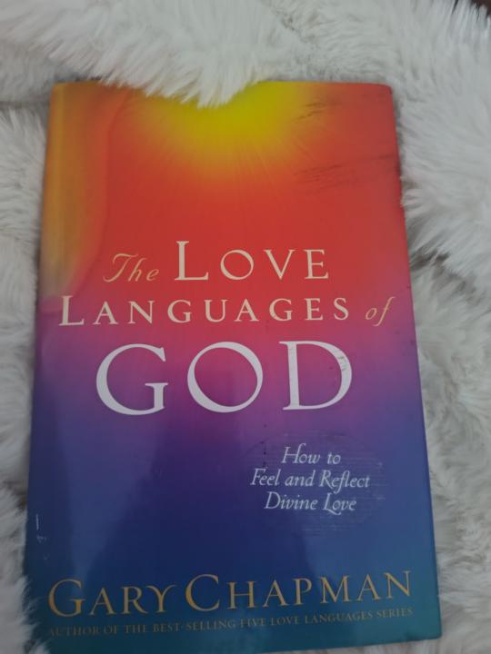 The love languages of God