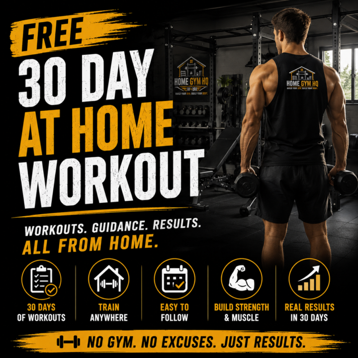 Get the Free 30 day Workout + App!