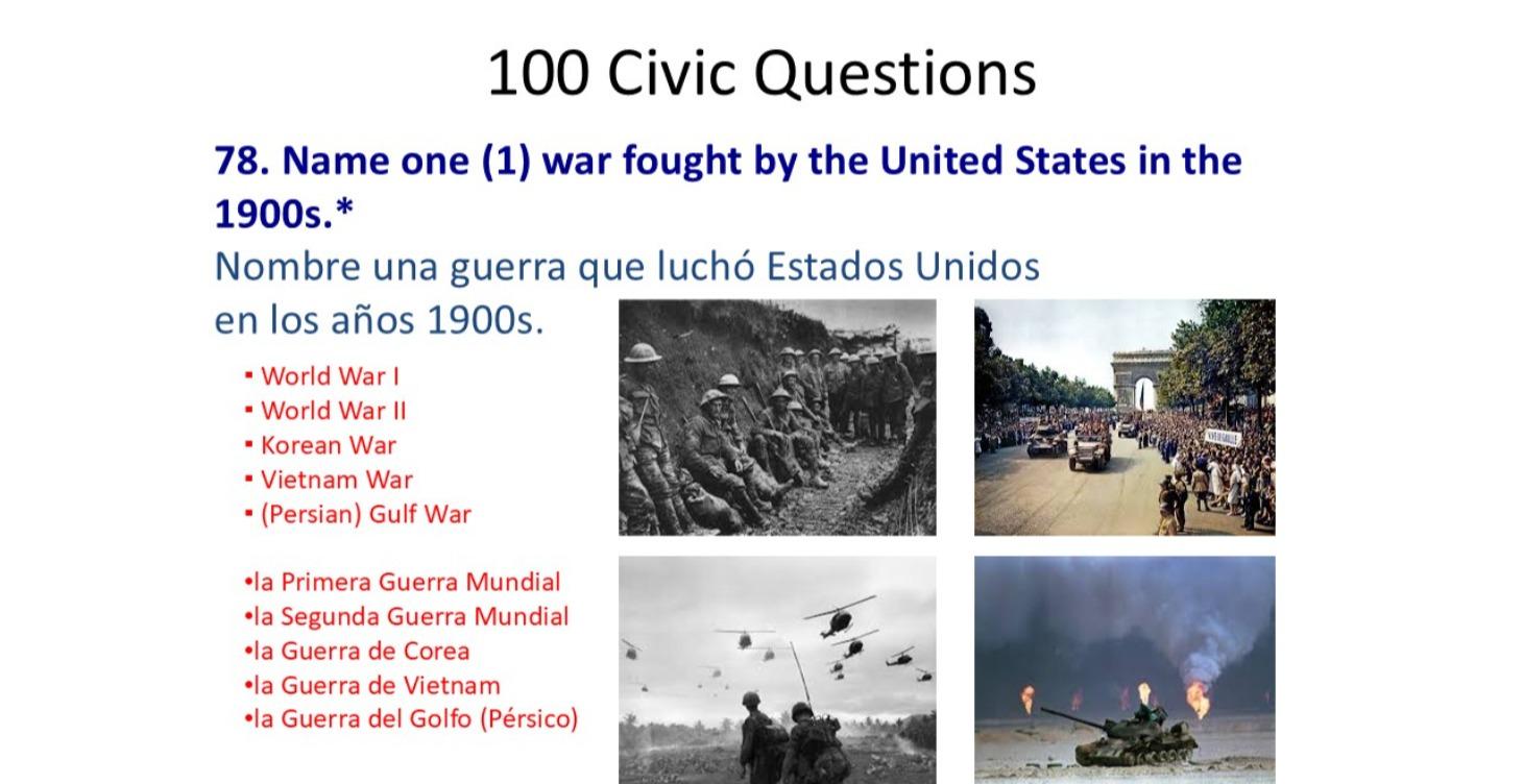 Level 1 English/Spanish Questions