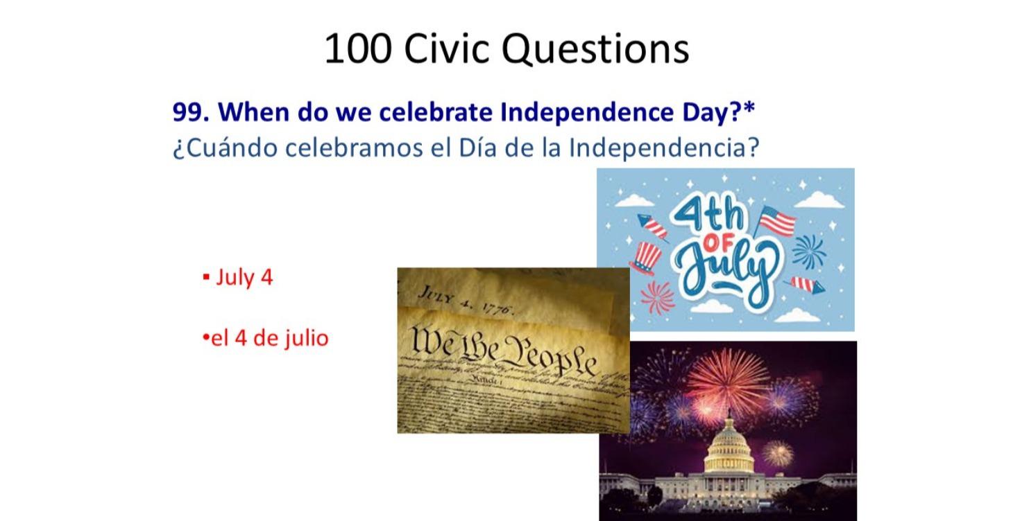 English/Spanish Questions