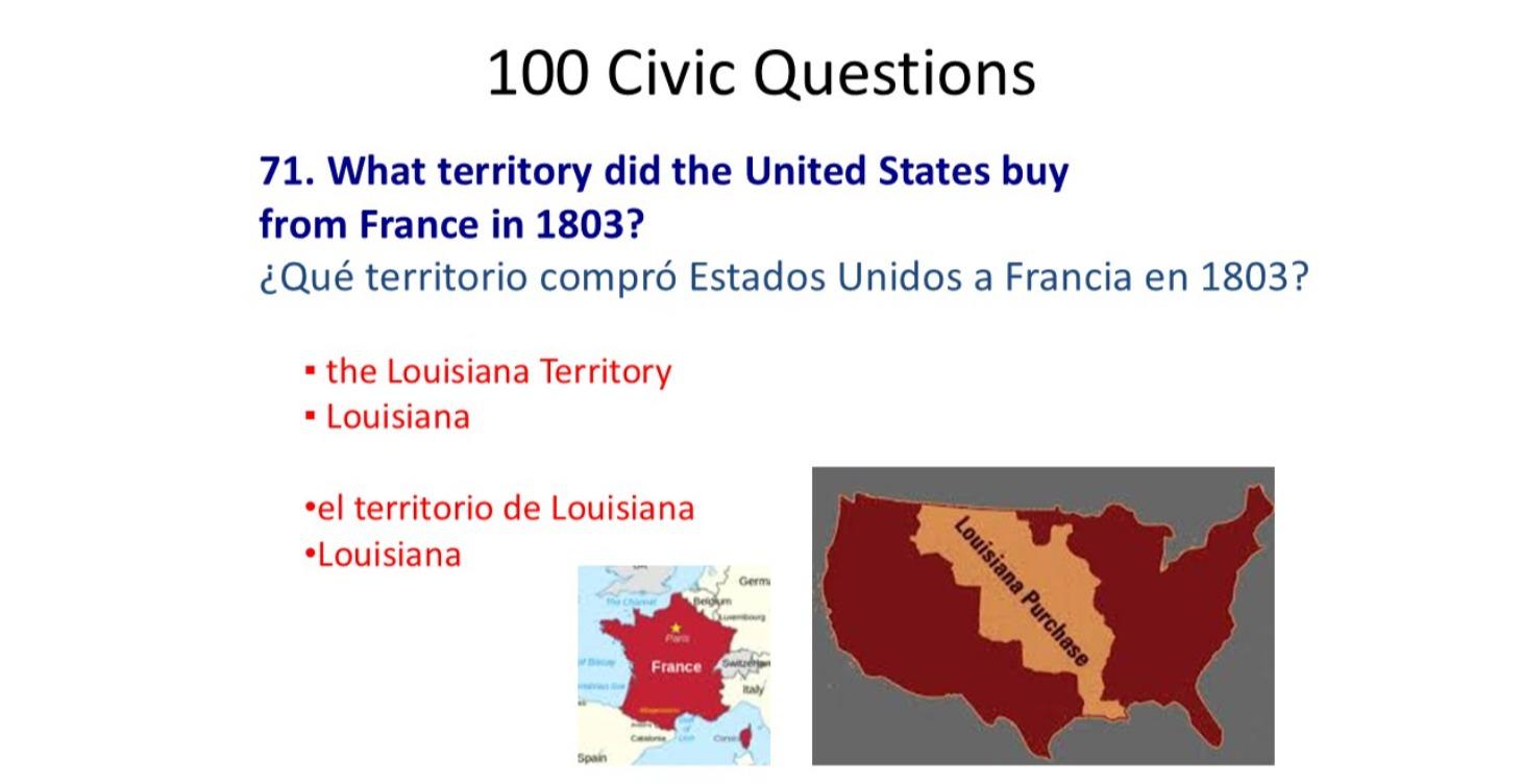 Level 1 English/Spanish Questions