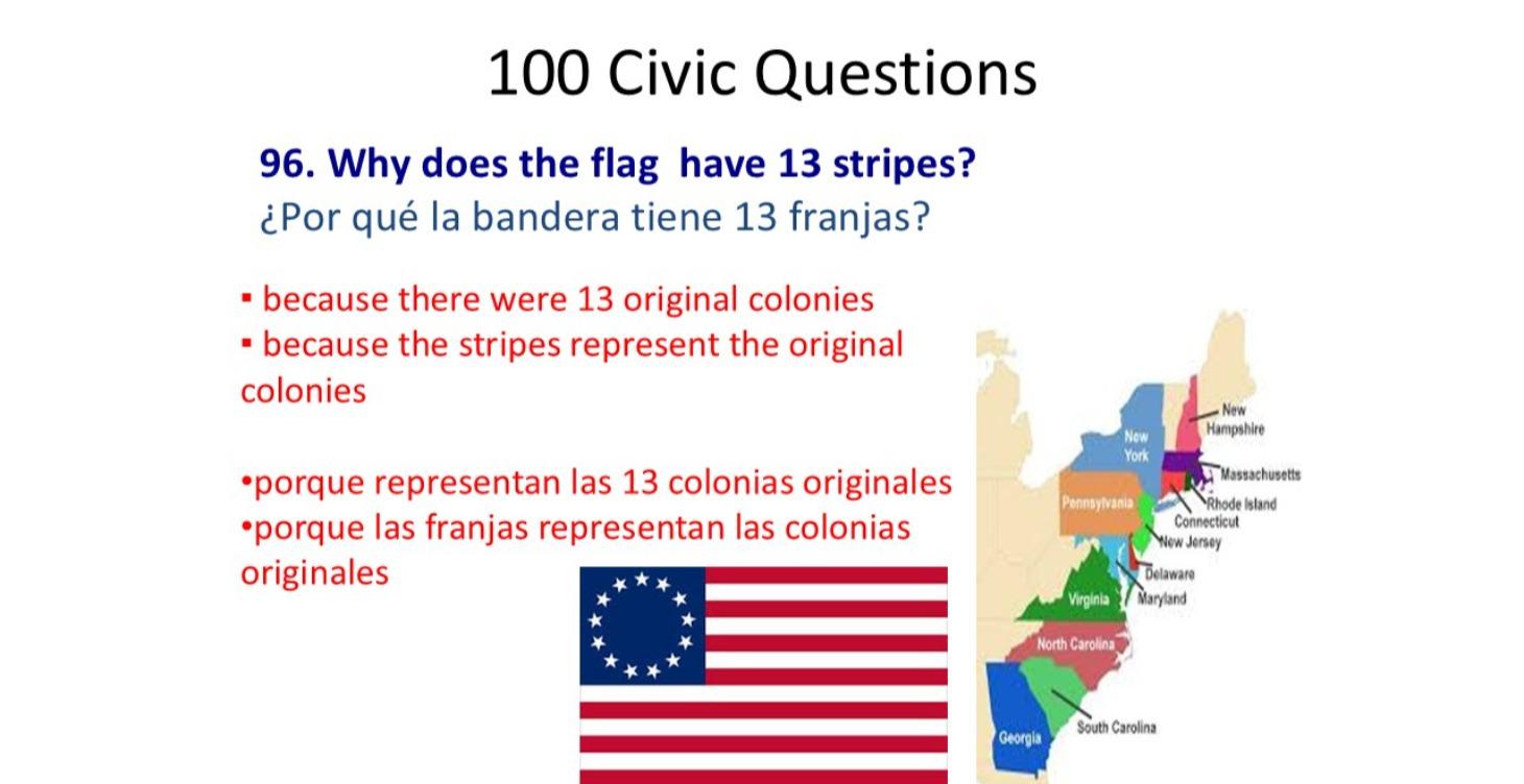 Level 1 English/Spanish Questions