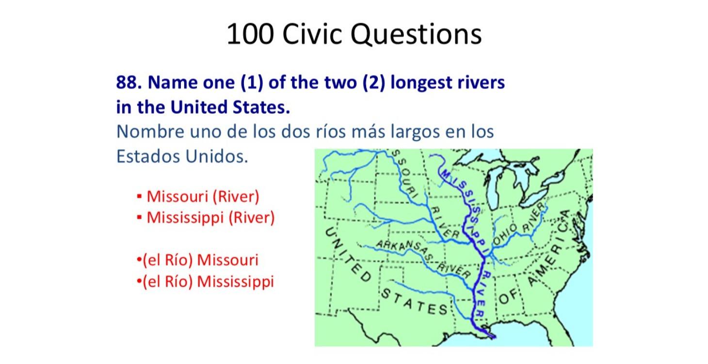 Level 1 English/Spanish Questions