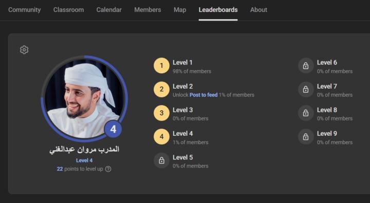  هذا المجتمع منجم ذهب… لكن بس إذا بدأت بالحفر