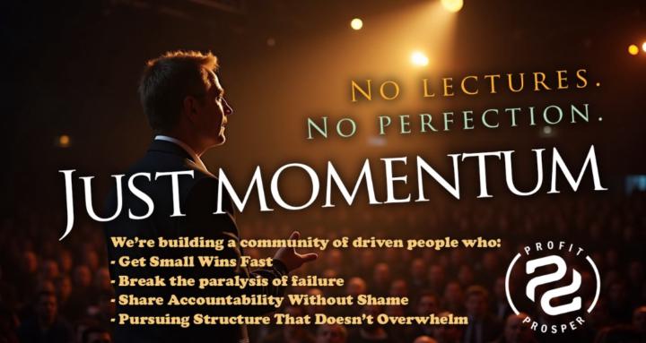 The Profit2Prosper CHALLENGE