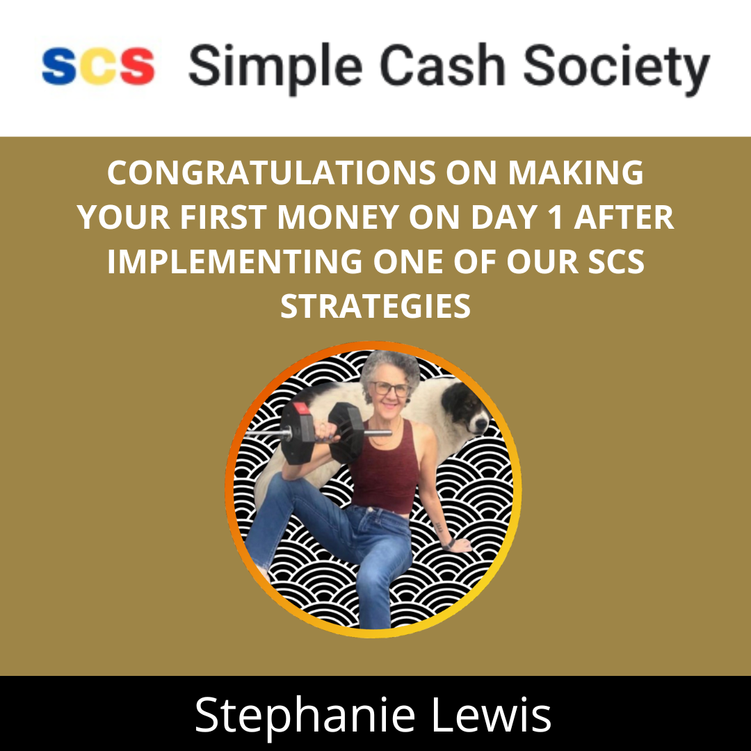 Simple Cash Society by SAA