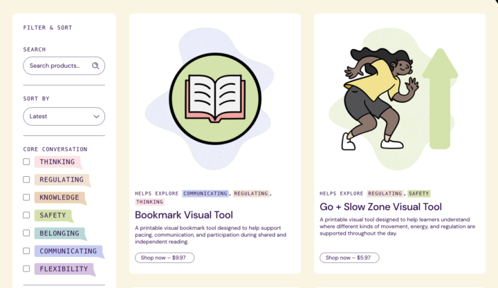 A few little website sneak peeks for this community first 👀