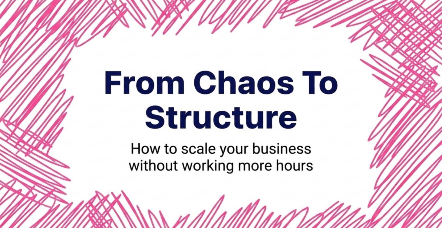 From Chaos To Structure