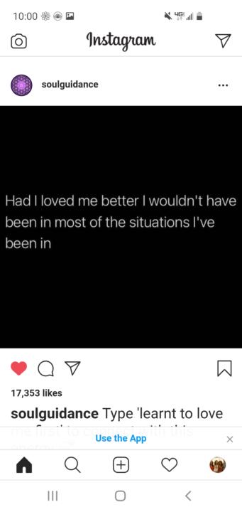 I am loving me better every day