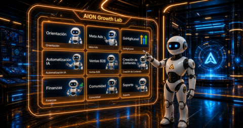 AION Growth Lab gallery image