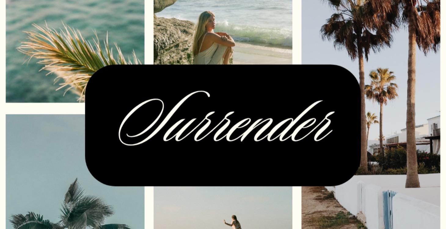Surrender
