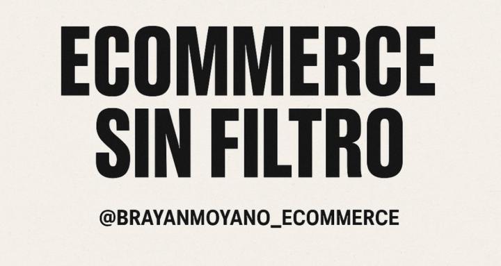 ECOMMERCE SIN FILTRO
