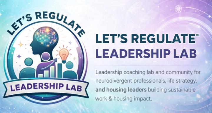 Let's Regulate Leadership Lab