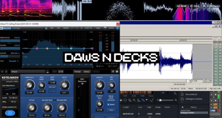Daws N Decks : Music Mastery 
