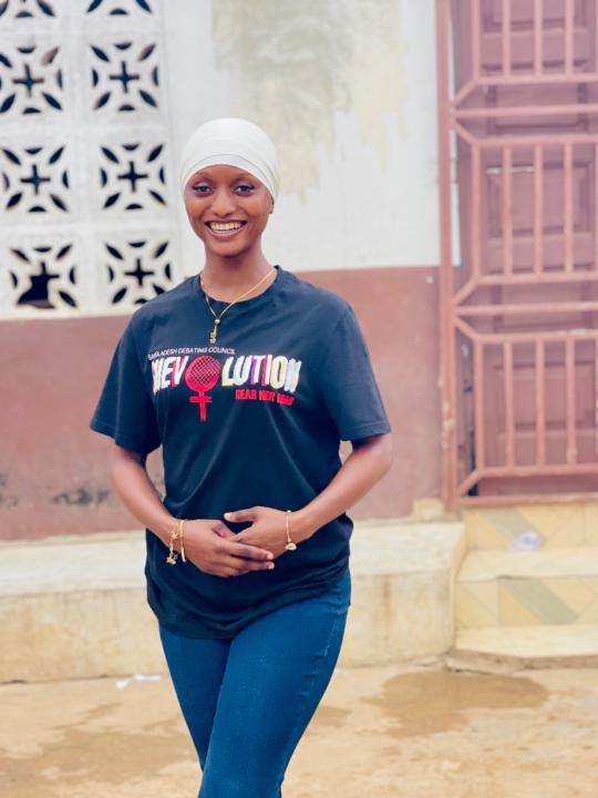 Samira Velazie Ibrahim Kontor