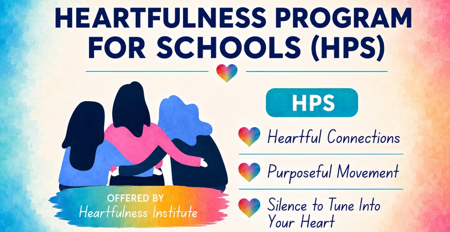 Introducing Heartfulness Program for Schools