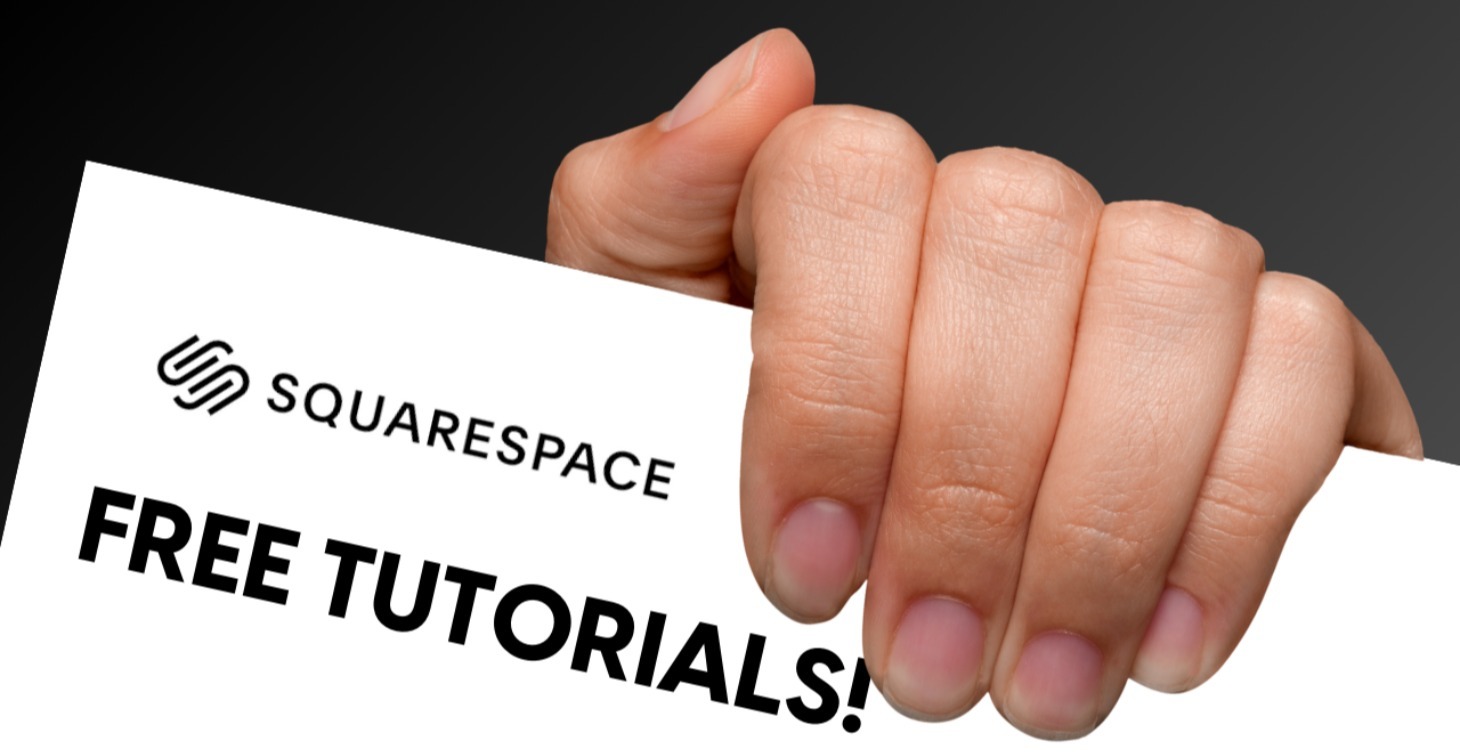 Free Squarespace Tutorials