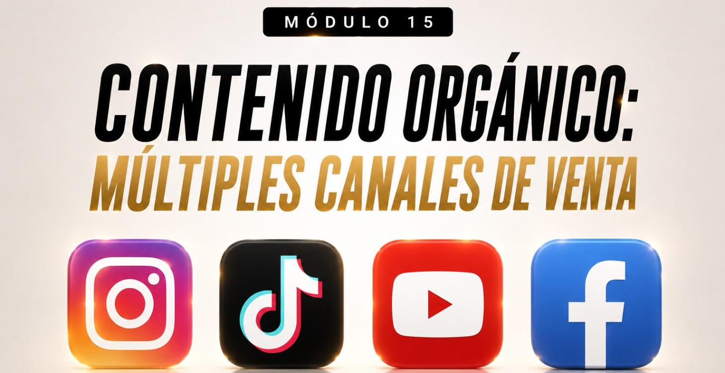 Contenido Orgánico: Múltiples canales de venta