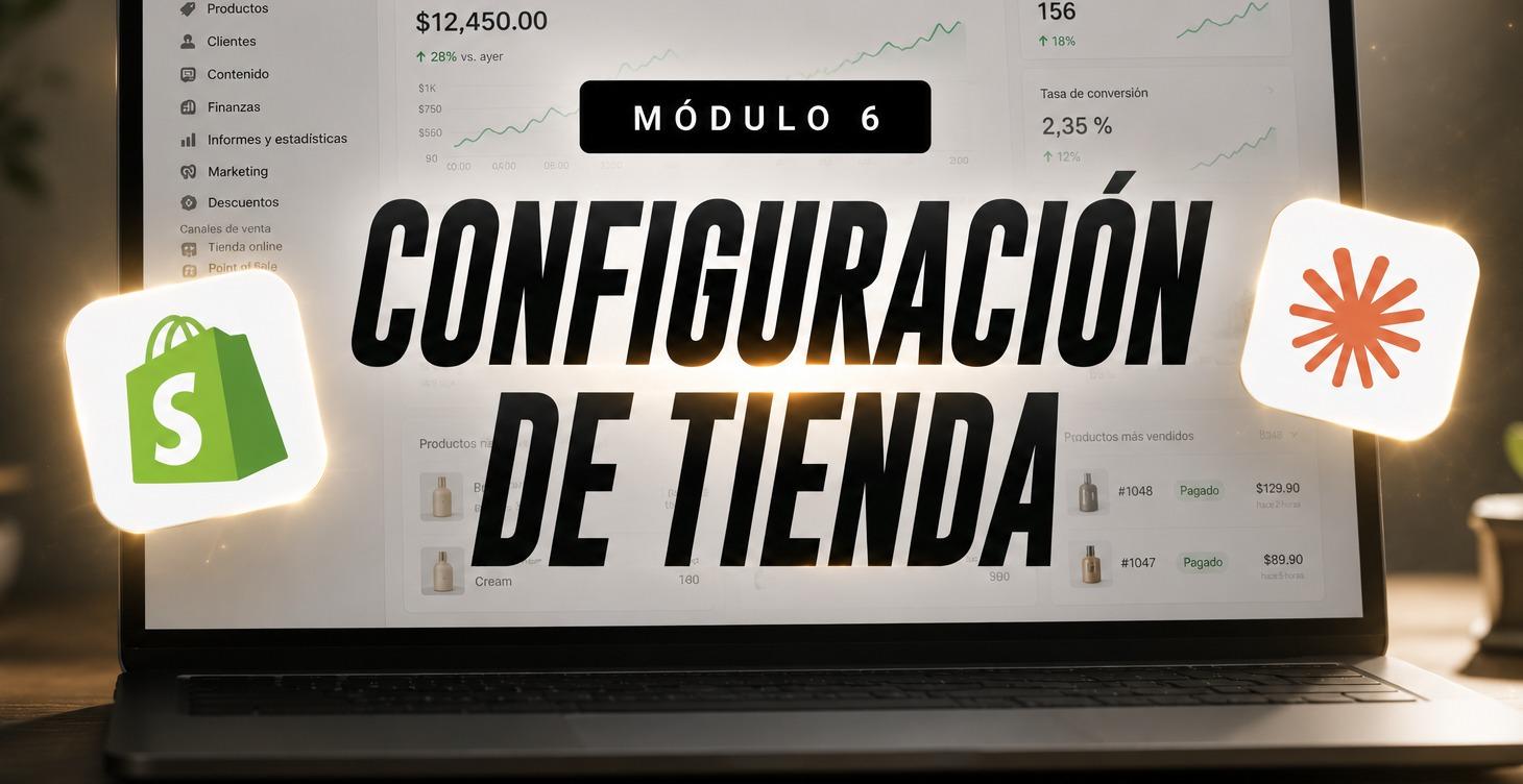 CONFIGURACION DE TIENDA
