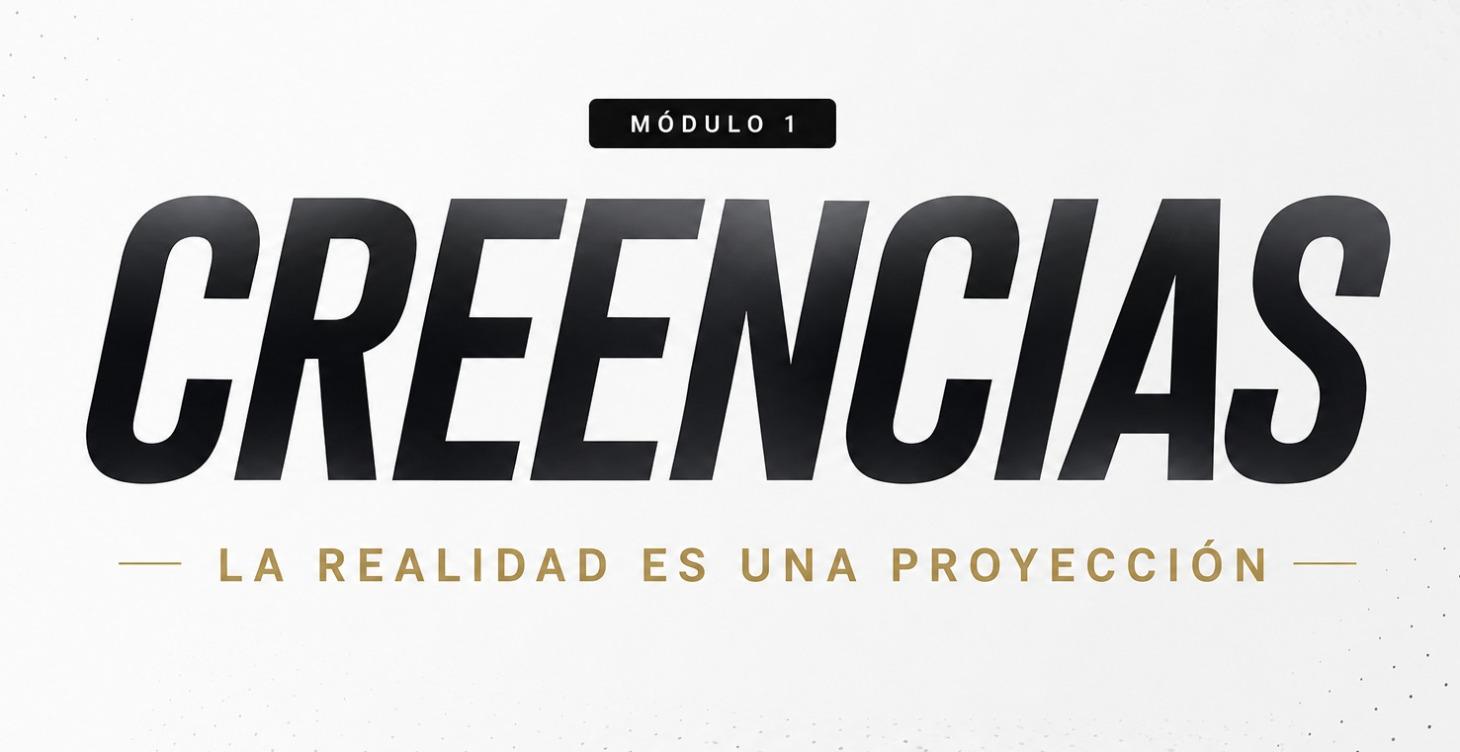 CREENCIAS: La realidad es una proyección