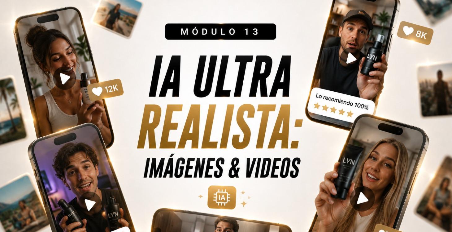 IA Ultra Realista: Imágenes & Videos