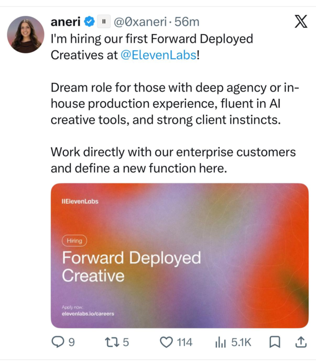 Have you heard of this role before?