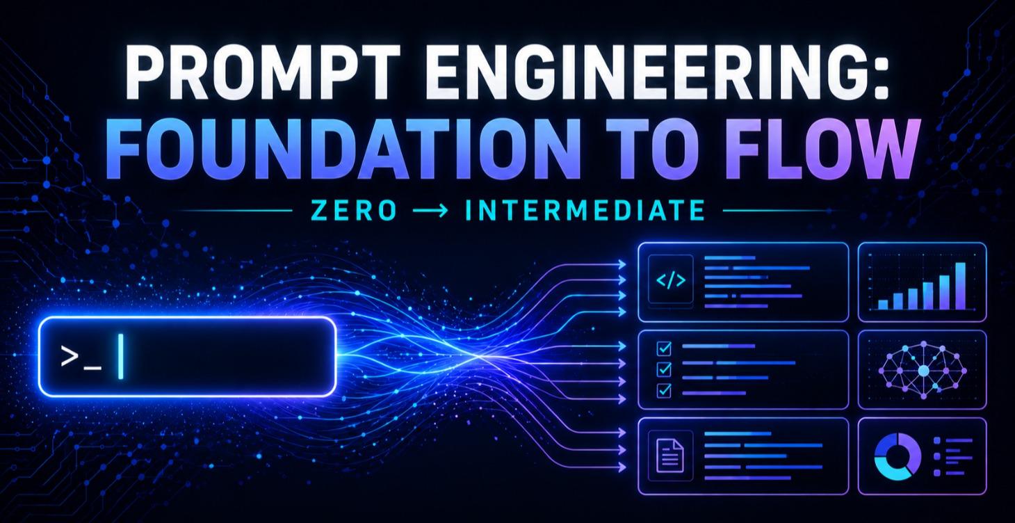 Prompt Engineering: Foundation to Flow