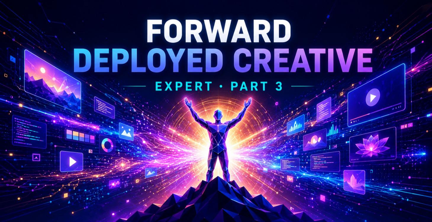 Forward Deployed Creative: Expert — Get Hired