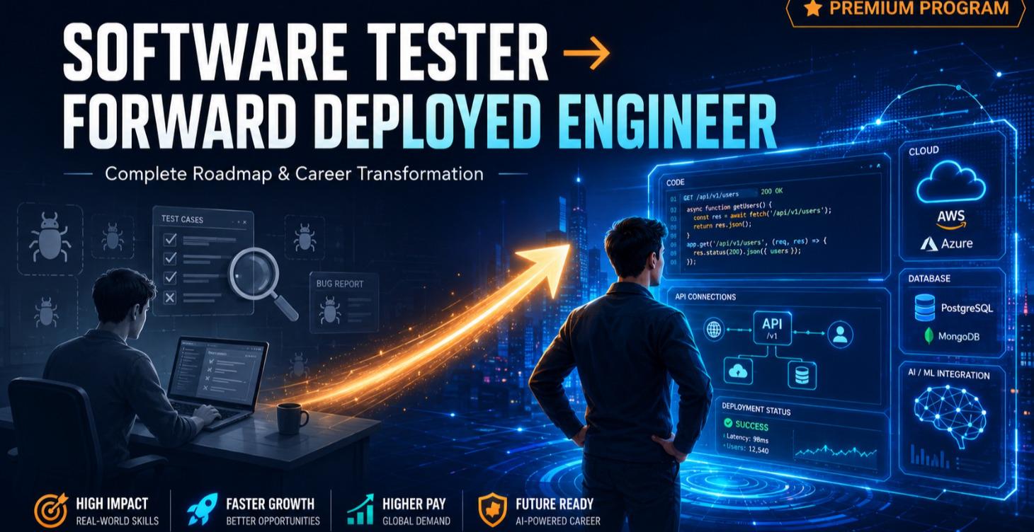 Software Tester → Forward Deployed Engineer