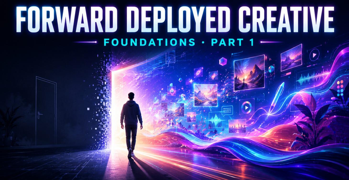 Forward Deployed Creative: Foundations