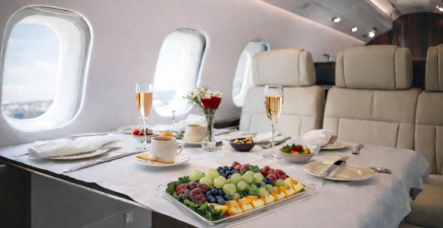 Introduction to Private Jet Catering