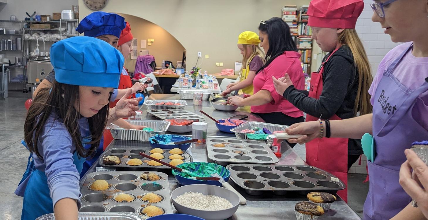 Community & Cooking With Kids