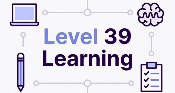 Level 39 Learning