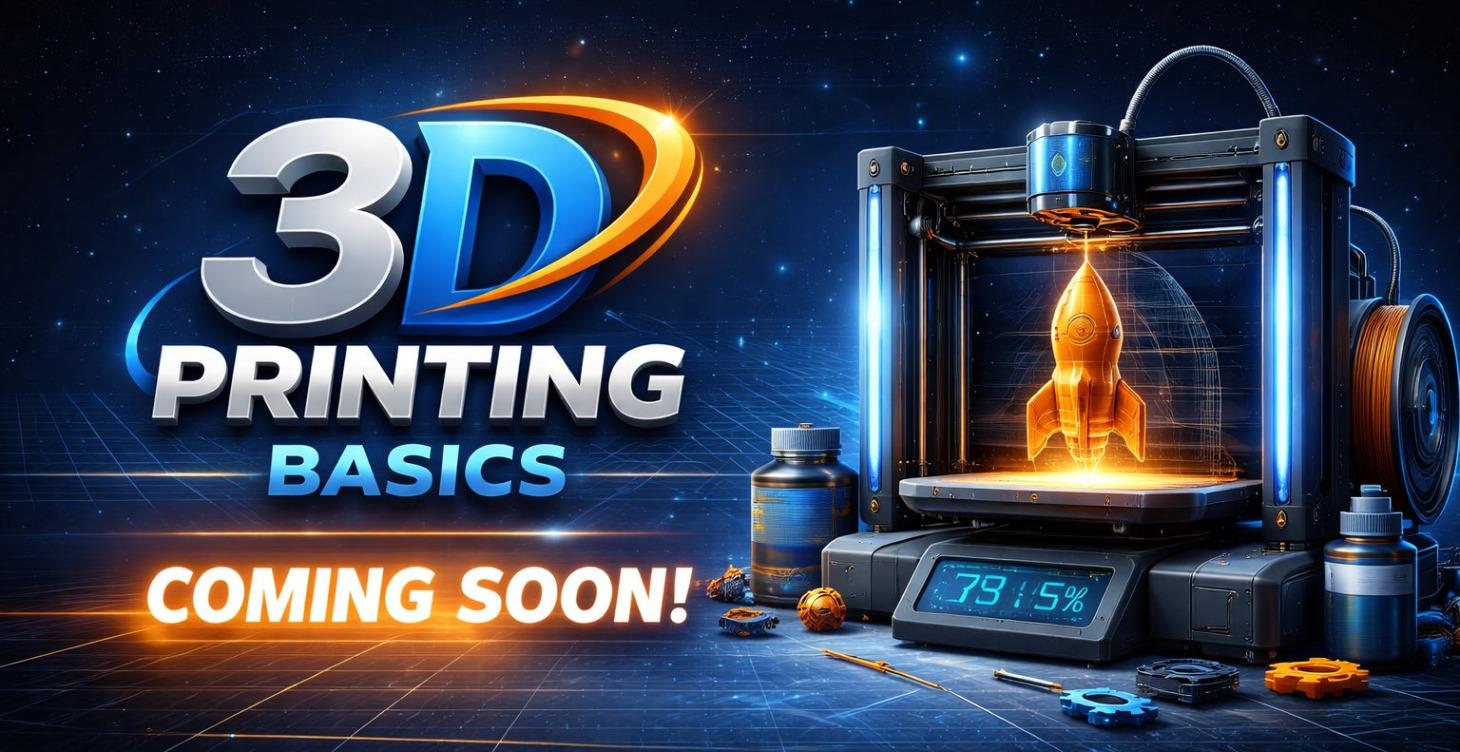 3D Printing essentials (COMING SOON)