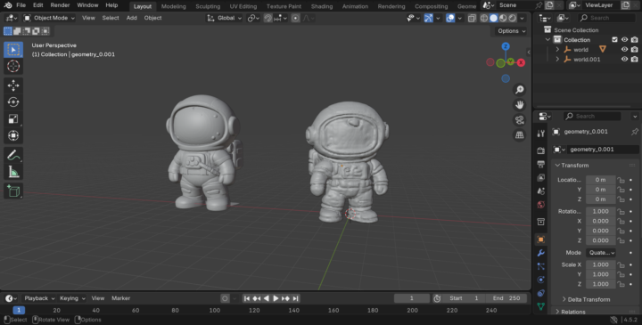 Check out this new model!