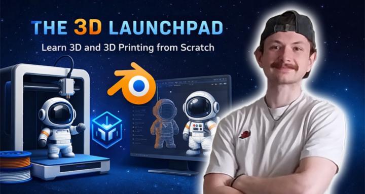 The 3D Launchpad