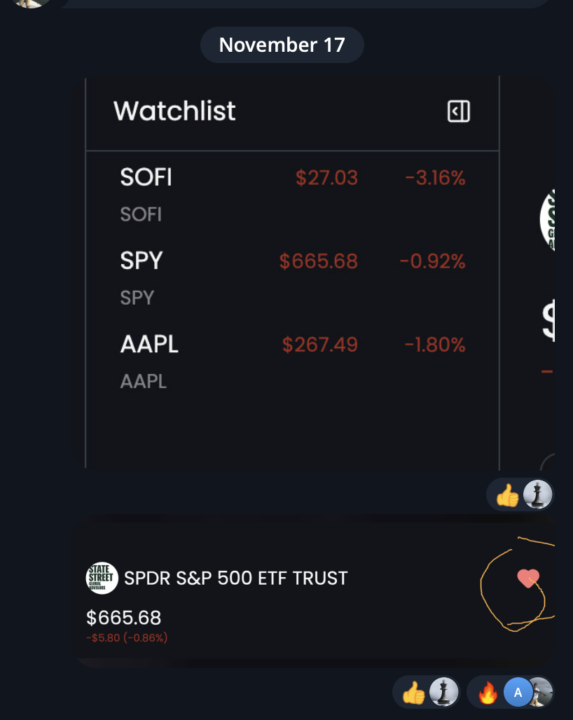 Gextron Update: Watchlists are coming...