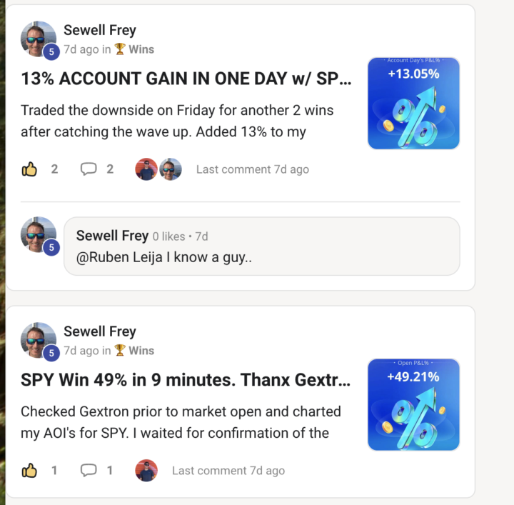 How He 8x his swing trading account