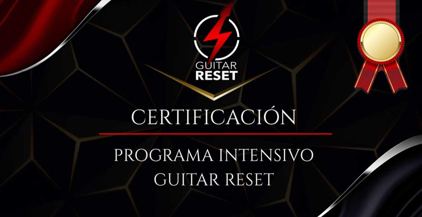 30 días gratis en el Campus Online Guitarreset