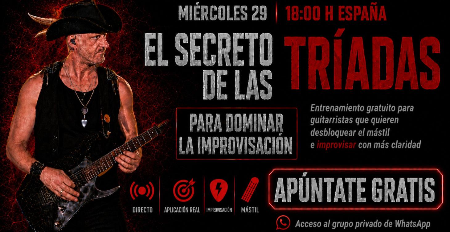 🔥 29 de Julio - Entrenamiento Guitarrero Especial