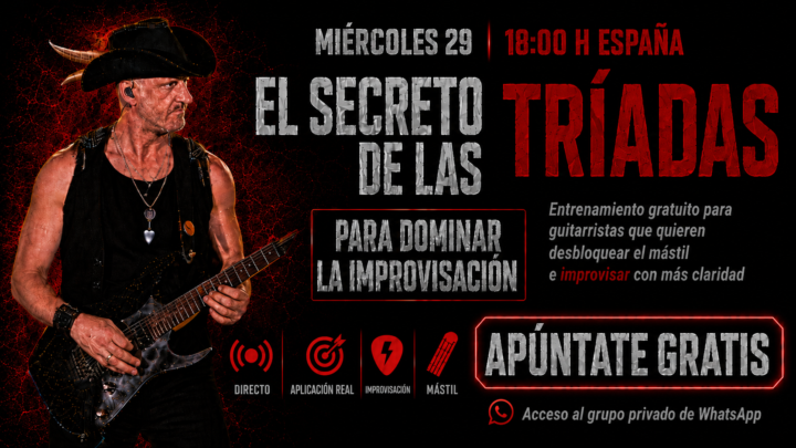 🔥 Entrenamiento Guitarrero Especial el 29 de Julio 🔥