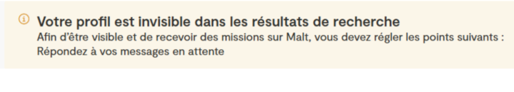 ⚠️Une astuce Malt importante ⚠️