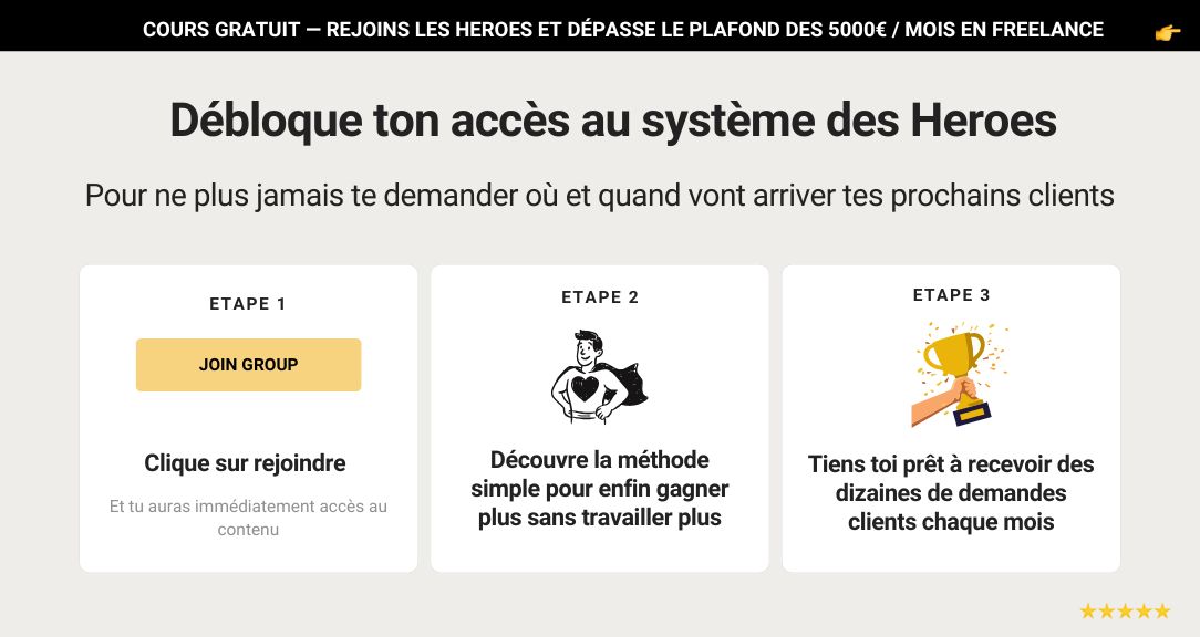 Freelances-Heroes