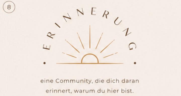 ERINNERUNG