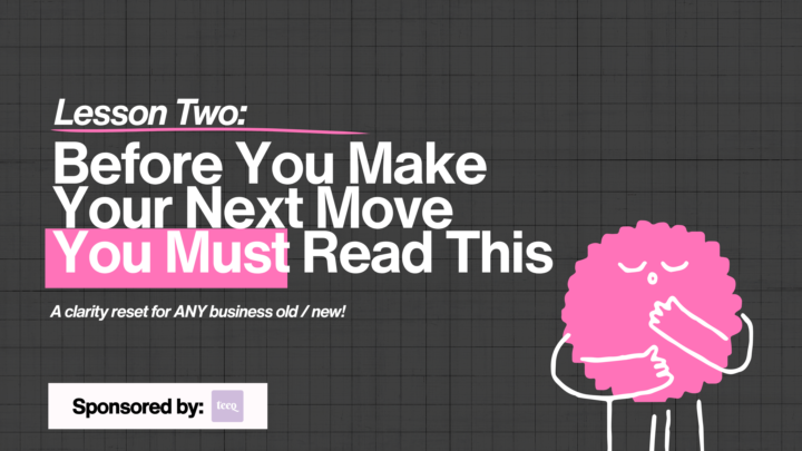 🧪 LESSON 2: Before You Make Your Next Move, You Need to Read This